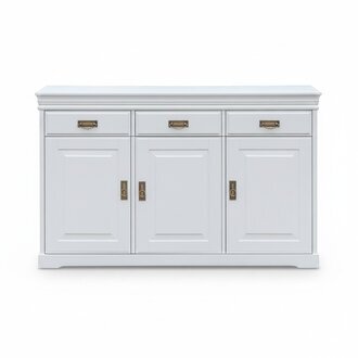 Anrichte Schrank Regal Luxus Wohn Zimmer Design Sideboard Landhaus Kommode