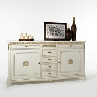 Antik Barock Stil Kommode Kommode Wohnzimmer Schlafzimmer Regal Sideboard