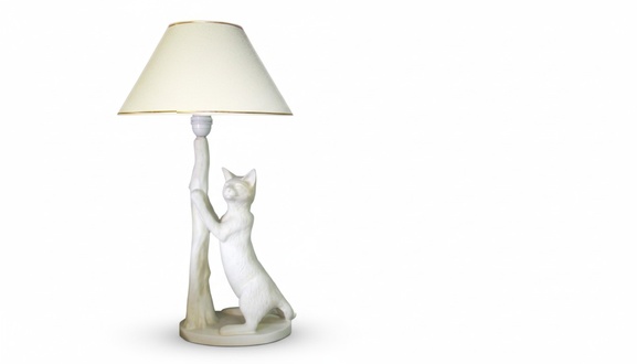 Antik Stil Büste Leuchte Tischleuchte Tischlampe Lampen Lampe Leuchten