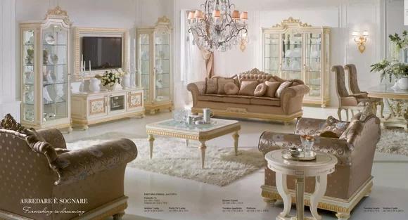 Garnitur Wohnzimmer Sofa Sessel Beistelltisch Couchtisch RTV 8tlg