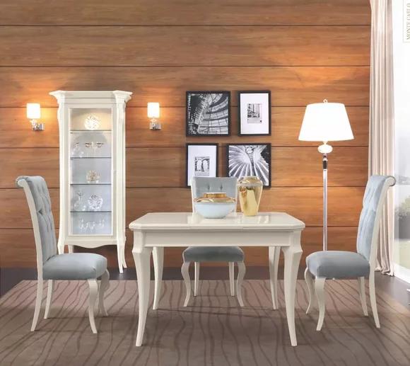 Esstisch Tisch Ausziehbar Holz Essecke Esszimmertisch Esszimmer Weiß