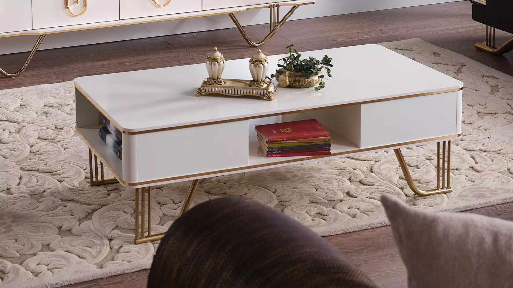 Couchtisch Wohnzimmertisch Luxus Couchtische Beistelltisch Sofatisch