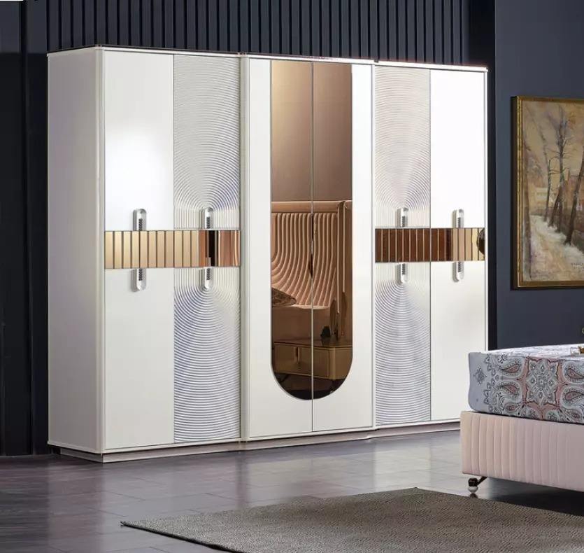 Kleiderschrank Scrank Luxuriöses Schlafzimmer Möbel Schränke Holz