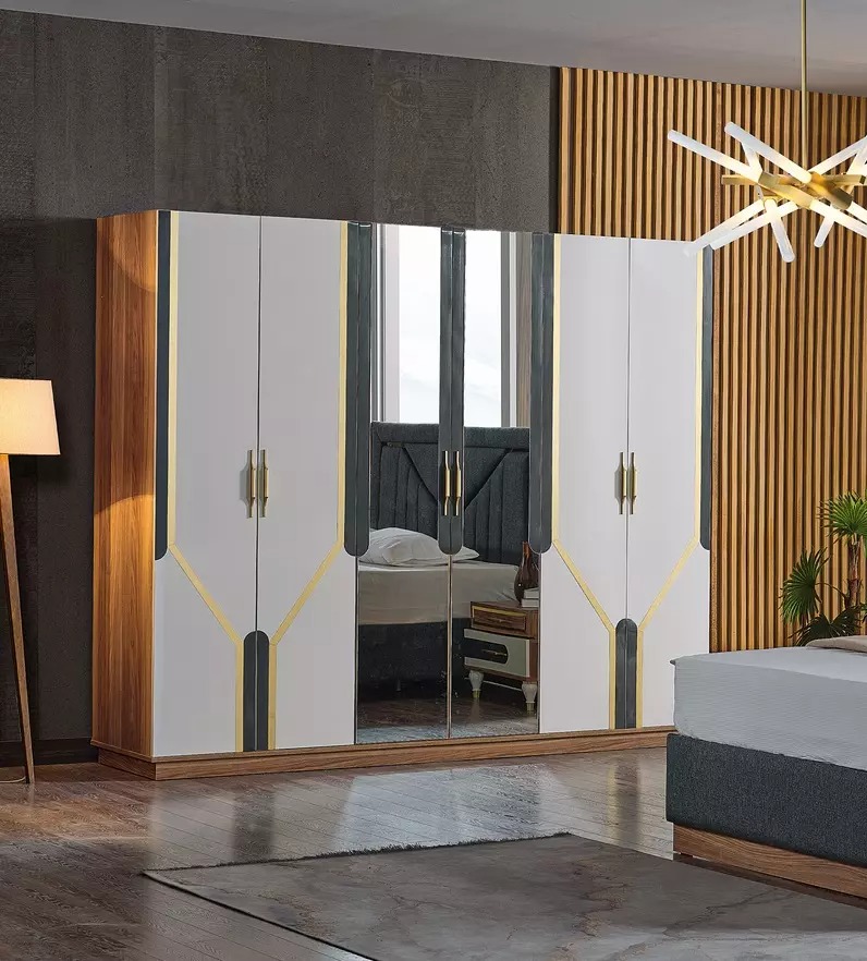 Kleiderschrank Schränke Schrank Design Holz Kinderzimmer Modern