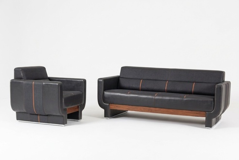 Arbeitzimmer Sessel Stil Modern Neu Möbel Design Luxus Sitz Neu