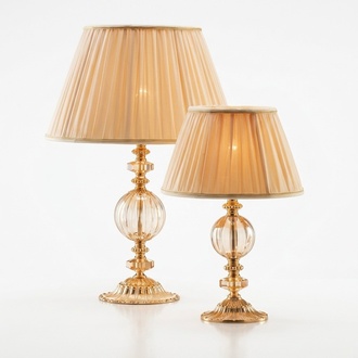 Art déco Luxus Tischlampe Kristall Lampe Luxus Wohnzimmer Leuchter Neu