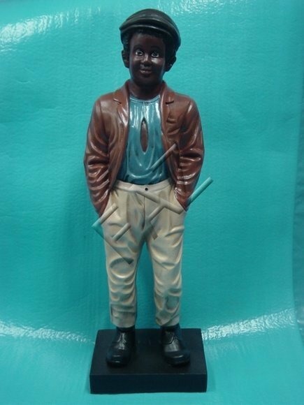 Design Junge Figur Garten Statue Skulptur Figuren Skulpturen Dekoration