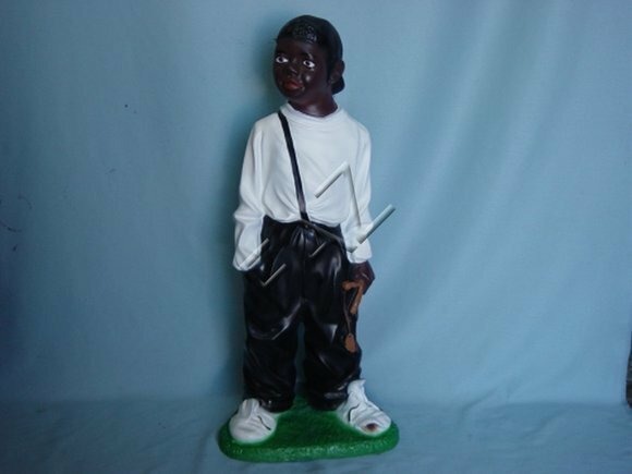 Design Junge Figur Garten Statue Skulptur Skulpturen Figuren Dekoration