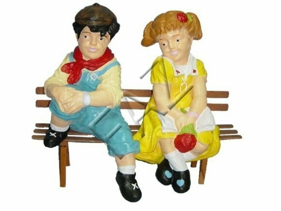 Design Kinder Figur Statue Skulptur Dekoration Figuren Skulpturen Deko