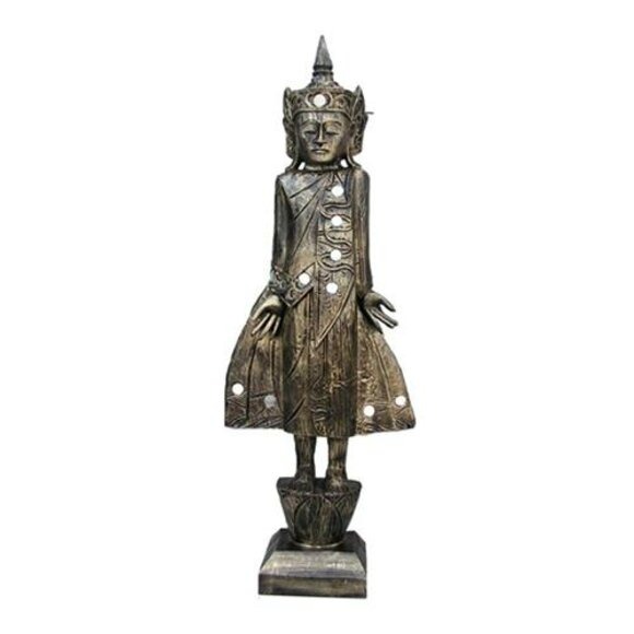 Buddha Deko Figur Statue Skulptur 104 cm Figuren Statuen