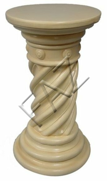 Spalten Säule Skulptur Spalte Figuren Skulpturen Dekoration Deko Antik Stil