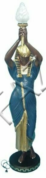 Design Ägyptische Figur Statue Skulptur Figuren Skulpturen