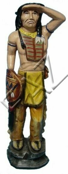 Design Inder Statue Figur Skulptur Figuren Skulpturen Realistisch Dekoration