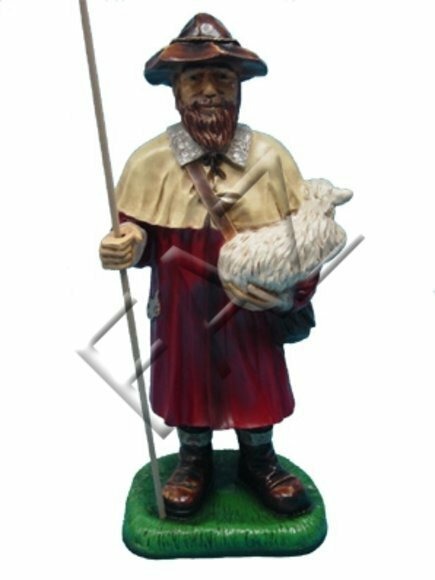 Design Schafhirt Figur Garten Statue Skulptur Figuren Skulpturen Deko