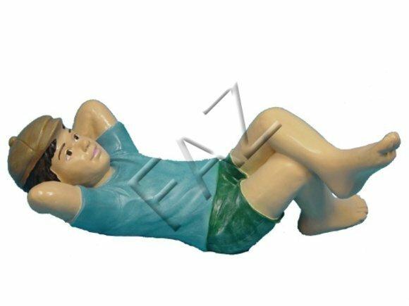 Design Junge Figur Statue Dekoration Skulptur Figuren Skulpturen Dekor