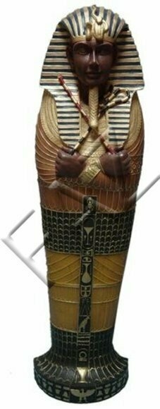 Design Antik Ägyptische Figur Statue Skulptur Figuren Dekoration Skulpturen