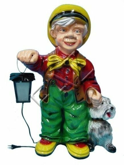 Figur Garten Statue Skulptur Figuren Skulpturen Dekoration 73 cm Deko