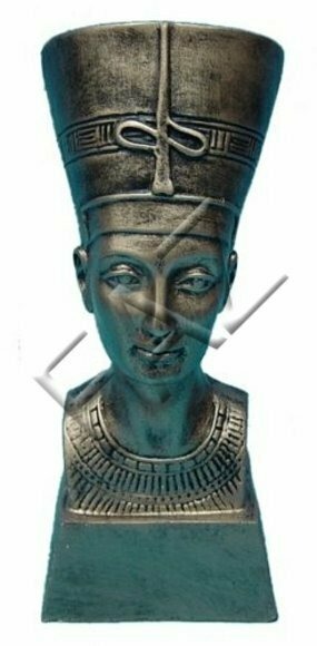 Design Ägyptische Pharao Figur Statue Skulptur Figuren Dekor Skulpturen
