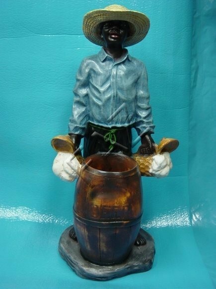 Design Mann Figur Garten Statue Skulptur Figuren Skulpturen Dekoration