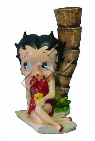 Betty Boop Figur Statue Skulptur Figuren Skulpturen Dekoration Deko