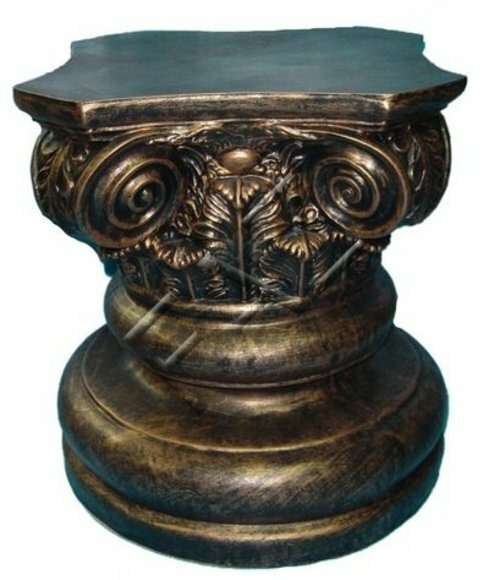 Design Spalten Säule Skulptur Spalte Dekoration Figuren Skulpturen Deco
