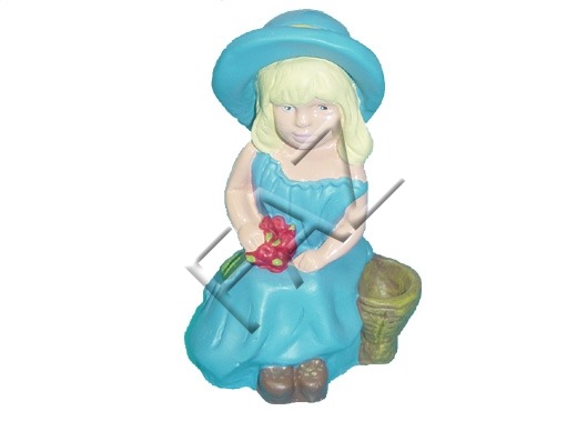 Figur Statue Statuen Prinzessin Dekoration Dekoration Deko Skulptur