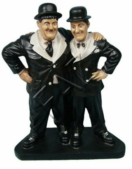 Design Flip und Flap Figur Dekoration Statue Skulptur Figuren Skulpturen