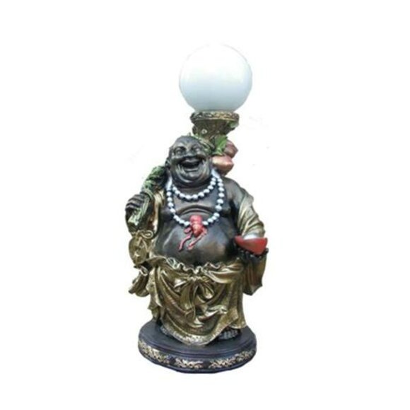 Deko Figur Statue Skulptur 54 cm Figuren Statuen Skulpturen Lampe