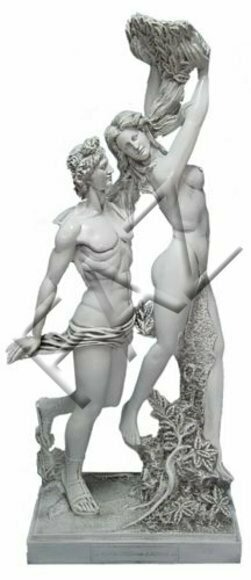 Design Griechische Figur Statue Skulptur Dekoration Figuren Skulpturen