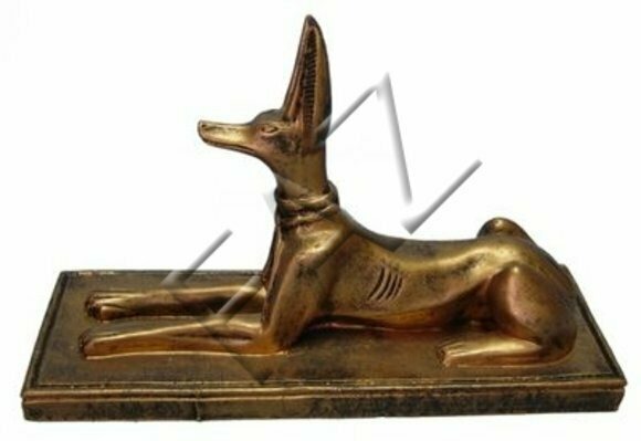Design Antik Dekoration Ägyptische Figur Statue Figuren Skulptur Skulpturen