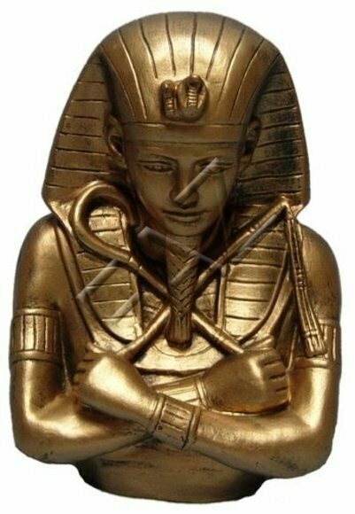 Design Pharao Figur Statue Skulptur Figuren Skulpturen Dekoration Neu