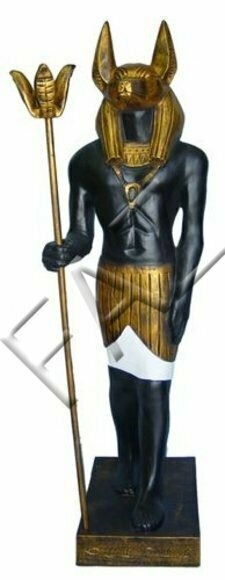 Design Antik Ägyptische Figur Statue Skulptur Dekoration Figuren Skulpturen