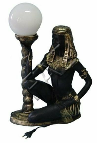 Design Antik Ägyptische Figur Dekoration Statue Skulptur Figuren Skulpturen