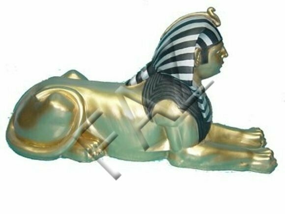 Design Figur Sphinx Statue Skulptur Figuren Skulpturen Dekoration Deko