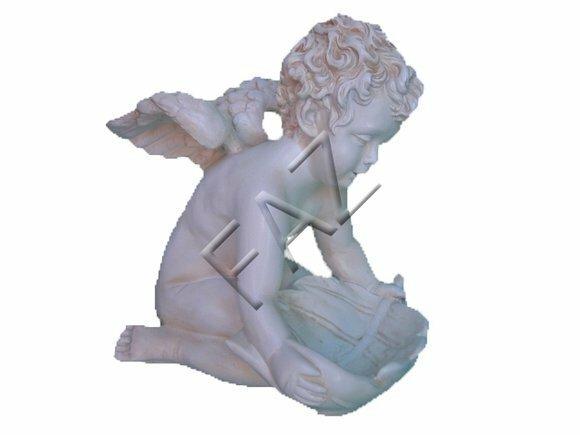 Design Engel Figur Statue Antik Skulptur Figuren Skulpturen Dekoration Deko