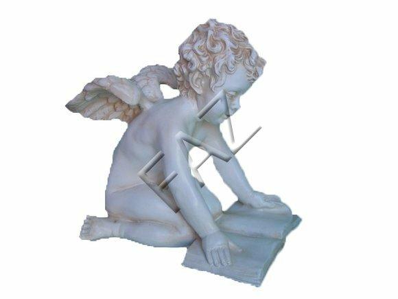 Design Engel Figur Antik Statue Skulptur Figuren Skulpturen Dekoration Deko