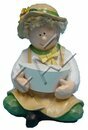 Design Dame Figur Garten Statue Skulptur Figuren Skulpturen Dekoration