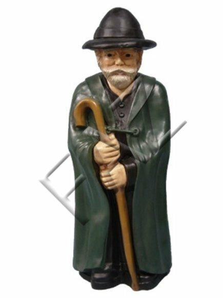 Statuen Schäfer Figur Garten Statue Skulptur Figuren Skulpturen Deko