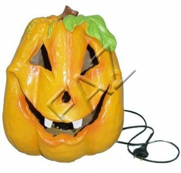Design Helloween Kürbis Figur Statue Skulptur Figuren Skulpturen