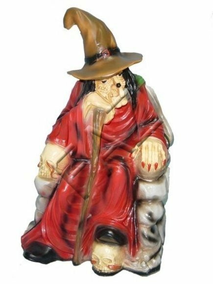 Design Hexe Figur Statue Skulptur Figuren Skulpturen Deko Statuen
