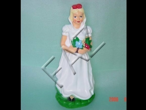 Schneewittchen Figur Garten Statue Skulptur Figuren Skulpturen Deko