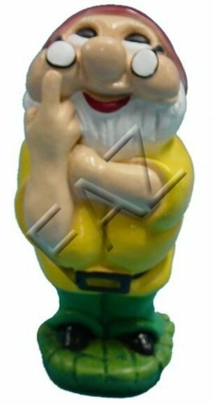 Design Zwerg Figur Skulpturen Garten Statue Skulptur Figuren Dekoration