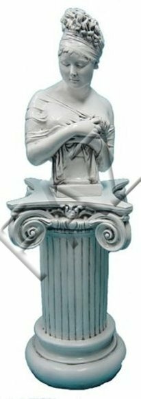 Design Spalten Säule Skulptur Dekoration Spalte Figuren Skulpturen Deco