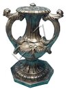 Vase Kelch Statue Vasen Skulptur Statuen Figur Designer Figuren