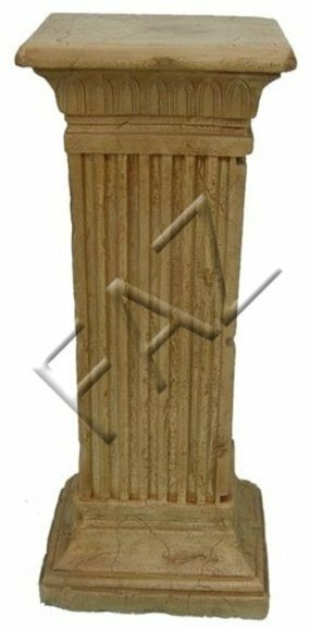 Design Spalten Säule Skulptur Spalte Dekoration Figuren Skulpturen Deko