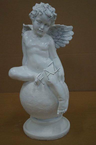 Design Antik Engel Figur Statue Skulptur Figuren Dekoration Skulpturen Deko