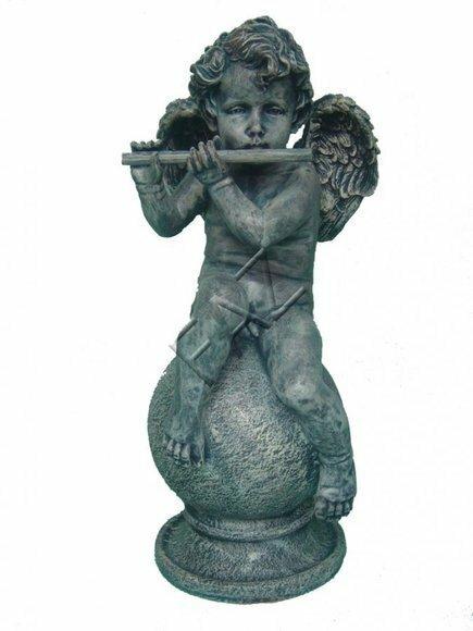 Design Engel Figur Statue Skulptur Figuren Skulpturen Dekoration Antik Deko