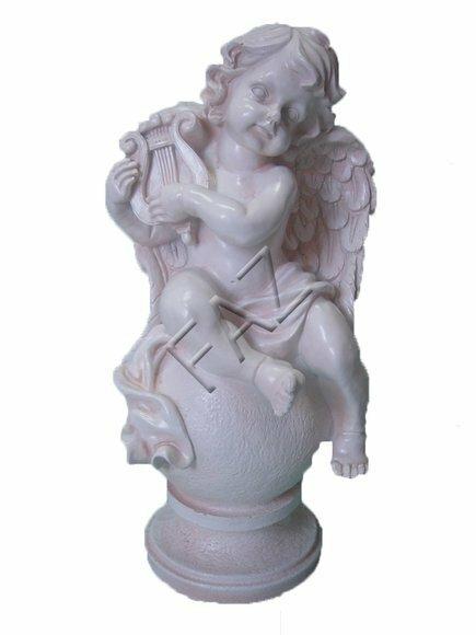 Design Engel Figur Statue Skulptur Figuren Skulpturen Antik Dekoration Deko