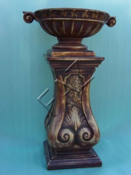 Design Spalten Säule Skulptur Dekoration Spalte Figuren Skulpturen Deko