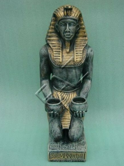 Design Pharao Figur Statue Skulptur Figuren Skulpturen Dekoration Deko